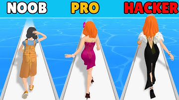 NOOB vs PRO vs HACKER in Truth Runner