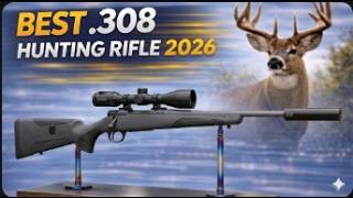 The Best .308 Hunting Rifles in 2026 - From Budget to Backcountry Beasts!