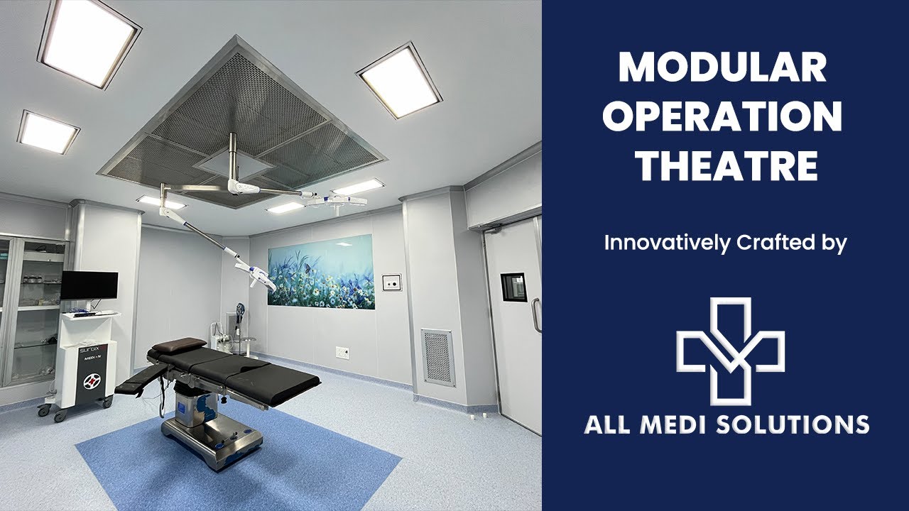 Best Modular Operation Theatre Manufacturer in India