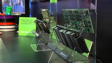 VMworld 2014 - Early Customer Access GRID vGPU on VMware vSphere