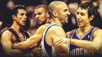 Jason Kidd, Steve Nash, Ray Allen, and Grant Hill...Hall Of Fame!!