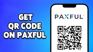 How To Get QR Code On Paxful 2024