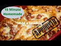 Quick Rigatoni Pasta and Pasta Sauce | Fast and Easy Pasta Sauce #shorts
