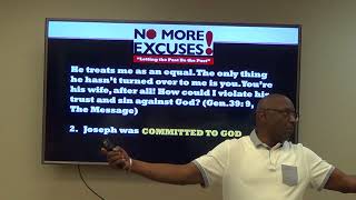 No More Excuses, Part 1