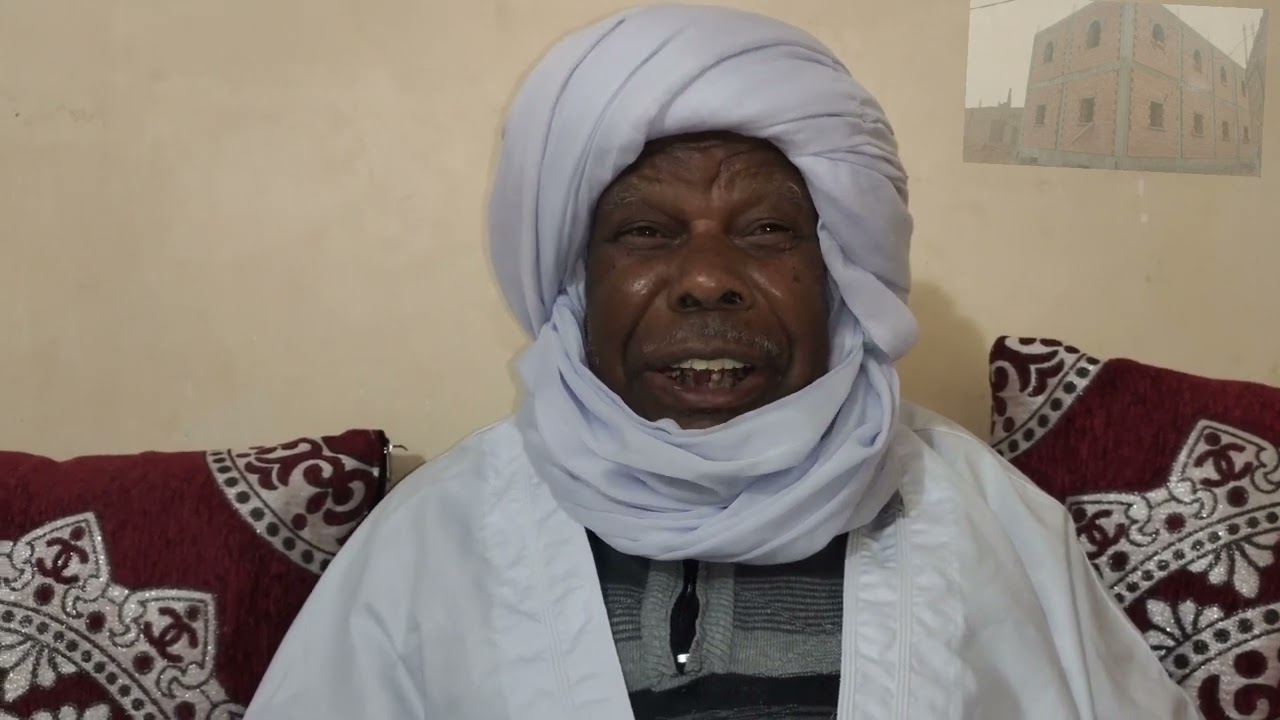 رجال القرآن  الحاج احمد فولاني بيداري الحاج قلمان