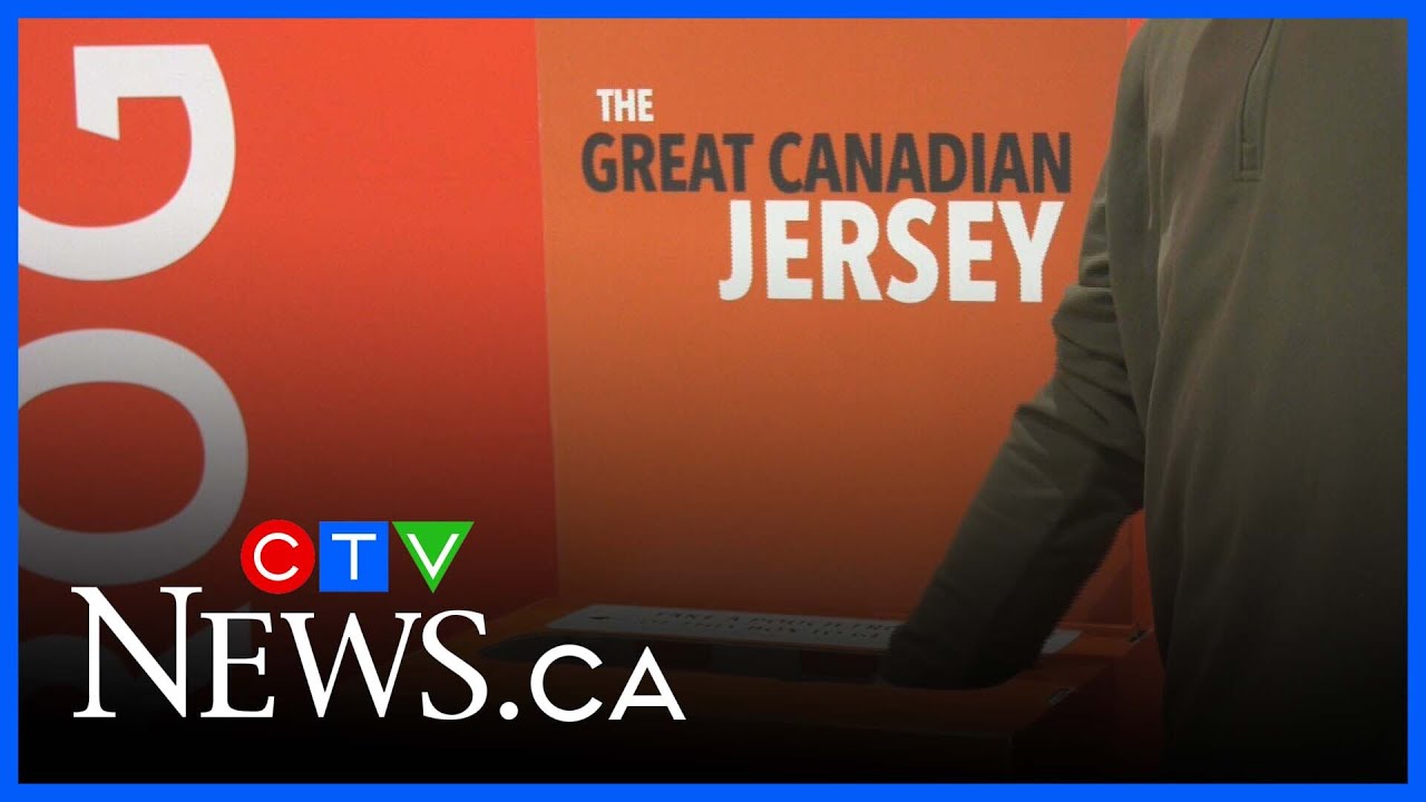 Newmarket hockey star launches donation drive