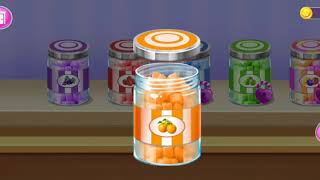 Cotton candy shop / game anak /cooking game screenshot 4