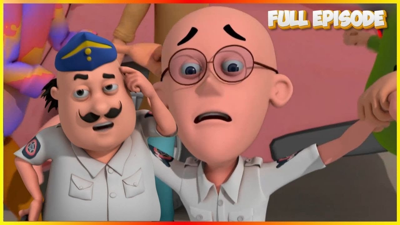 ಮೋಟು ಬಲೂನ್ ಸಾಹಸದಿಂದ ಫರ್ಫುರಿ ನಗರ ಗಾಬರಿ! | Motu Patlu Episode 110 | Traffic Police