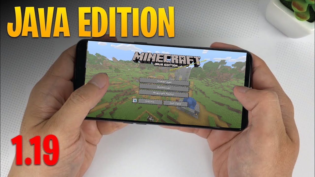 INSTALING MINECRAFT JAVA IN MOBILE | MINECRAFT JAVA IN MOBILE TRCIK ...