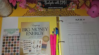 May Budget Overview/Plan With Me/How To Budget With A Calendar?/May Bills Calendar/Budget Routine