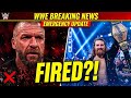 [URGENT] Triple H FIRED After SmackDown! | HUGE WWE Star DEAD!