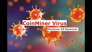 How to remove Coin Miner/icloudnet/fake csrss virus from windows 10