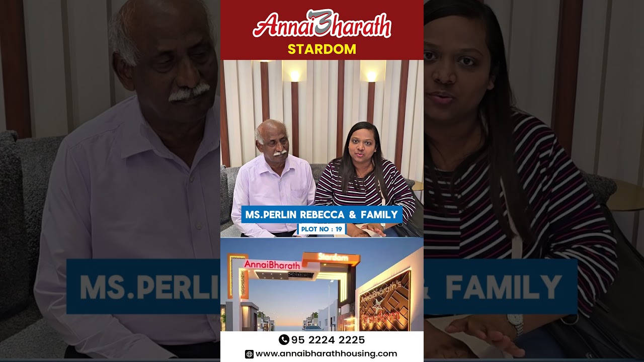 AnnaiBharath Happy Family Short — Best Builder Madurai