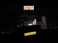 Colombo City view from the Port City 🏙️ in #srilanka #night #travel #fun #relaxing #shorts #short