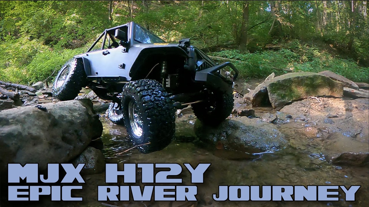 MJX H12Y - Video #1 -  Epic River Adventure