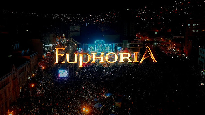 EUPHORIA - Verbena Paceña 2023 (Concierto Completo) | [Video Oficial 4K]