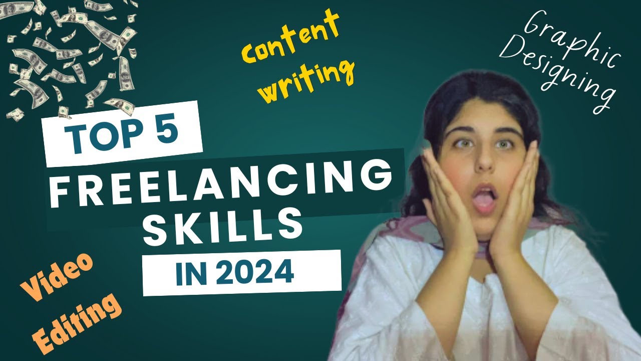 Top 5 Freelancing Skills in 2024 || Make Money Online - YouTube