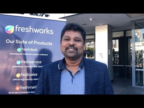 Girish Mathrubootham shares Freshworks story