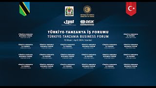 Türki̇ye Tanzanya İş Forumu İstanbul