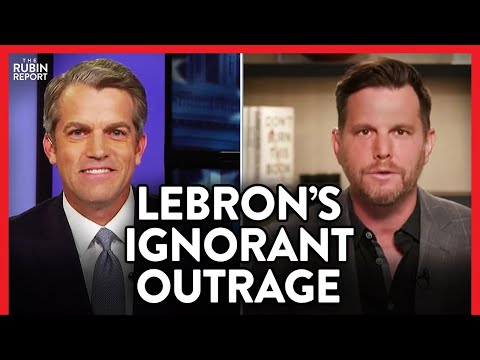 Destroying Lebron James' Police Narrative with Facts | POLITICS | Rubin Report Episode cover
