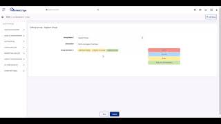User Management of Groups