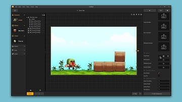 Asset Bar - Buildbox 2 Tutorial