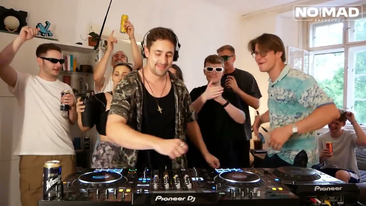 NO|MAD Session #1: ASENSE (DJ Set - TechHouse)