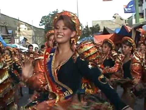 Caporales San Simón Carnaval 2010 Video Clip