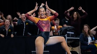 Cinematic Recap: Gopher Gymnastics 2024 NCAA Regional Semifinals