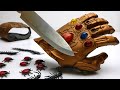 Stop Motion Cooking Monster Bugs From THANOS Gauntlet IRL 4K Mukbang | Cuckoo