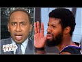 First Take | Stephen A. shocked Paul George says Doc Rivers misused him