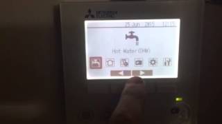 Ecodan FTC5 controller