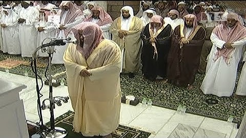 تلاوة عجيبة ومختلفة للشيخ سعود الشريم صلاة التهجد ليلة 29 رمضان 1434هـ
