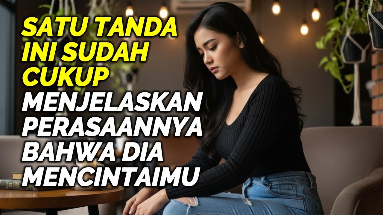 Satu Tanda Ini Sudah Cukup Menjelaskan Perasaannya Bahwa Dia Mencintaimu