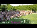 10th Annual NO⚜️LA World Naked Bike Ride: The Group Photo. Recorded by CANNABIS CAM in 4K UHD