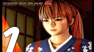 DEAD OR ALIVE 6 - Gameplay Walkthrough Part 1 - Prologue (Story Mode) Full Game