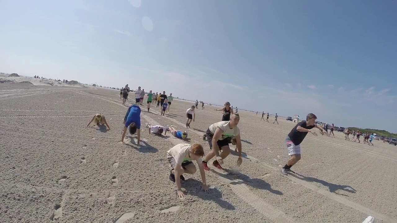 Your First Mud Run - The Pit (Burpees / Pushups / Mountain Climbers)