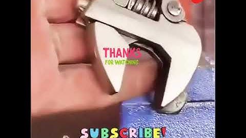 New Adjustable 🔧Wrench /W2k #Shorts