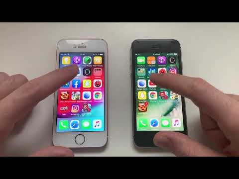 iPhone SE iOS 13 Beta 4 VS iPhone X iOS 12.3 (Which One is Faster?). 