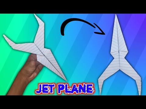How to make Jet Plane 🛫 | Unseen Jet Plane | Best plane.