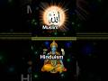 Muslim Vs Hindu 😱 #shorts #religious