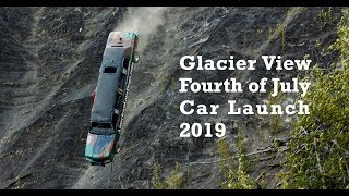 Fourth of July CAR LAUNCH 2019 Glacier View, Alaska | BMPCC4K Raw 60fps HFR Slow Motion