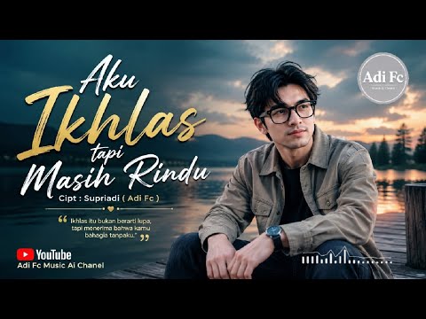 Aku Ikhlas tapi Masih Rindu - Adi Fc | Deep Blues Pop Galau Terbaru Menyentuh Hati