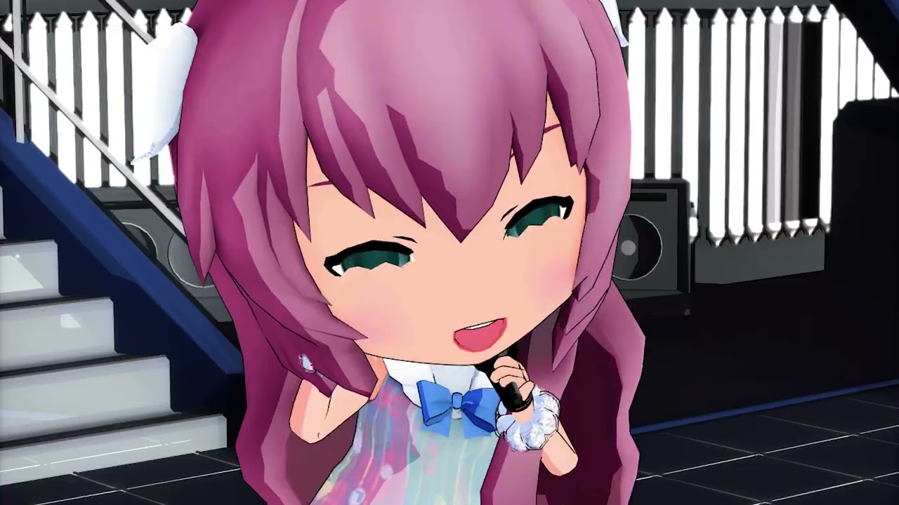 MMD x Project Mirai PV x Idolmaster PV - Just Be Friends (Special Luka's Birthday)