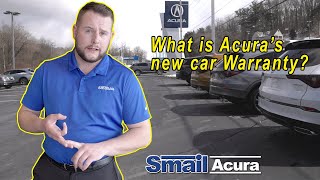What is Acura's New Car Warranty? | Smail Acura - Greensburg, PA