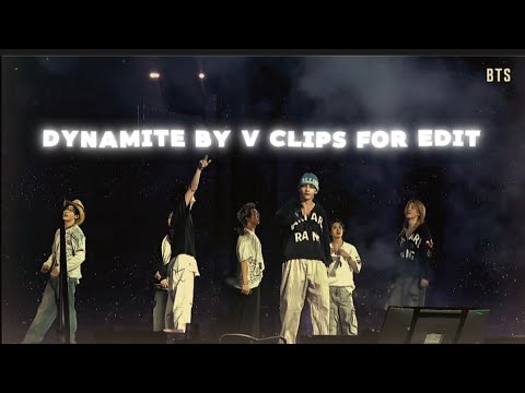 Dynamite by v clips for Edit #bts#bts soft clip