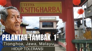 Chinese, Malay & Javanese live in tolerance in this village🇮🇩