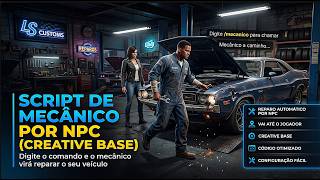🔧🚗 SCRIPT MECÂNICO NPC - FIVEM (REALISTA)