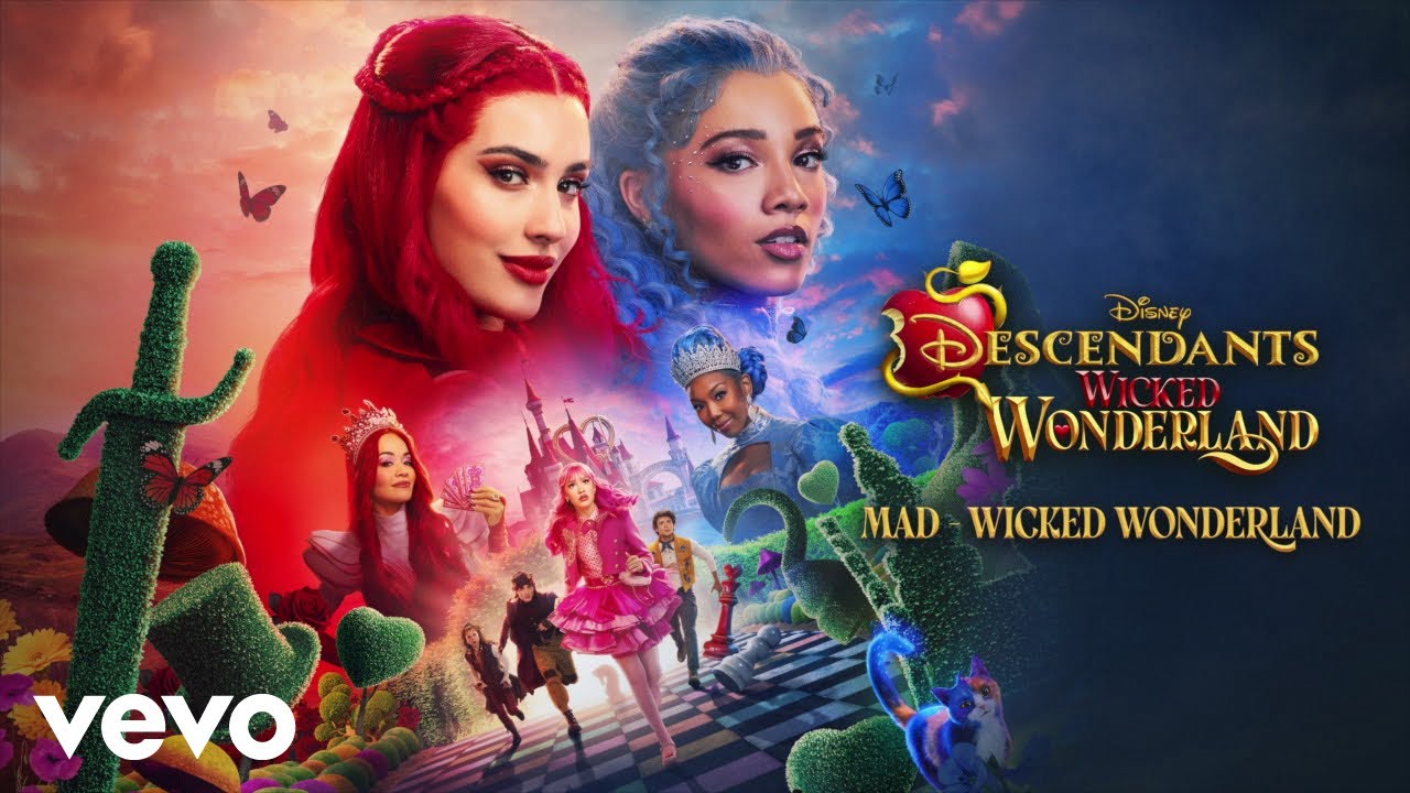 Mad - Wicked Wonderland (From "Descendants: Wicked Wonderland"/Audio Only)