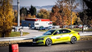 | LUXUSNÁ LIMUZÍNA A RALLY PRETEK? | RALLY TEST | ŠKODA SUPERB 2,0 TDI 147 kW |